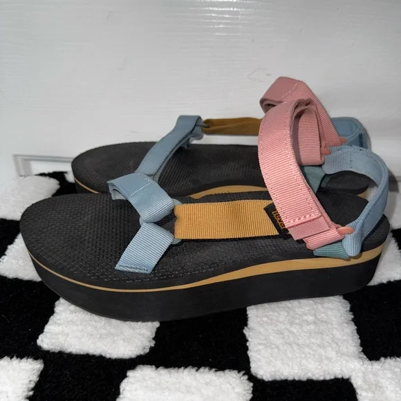 Teva Midform Universal Platform Sandals, Women's Size 10 - Picture 3 of 7